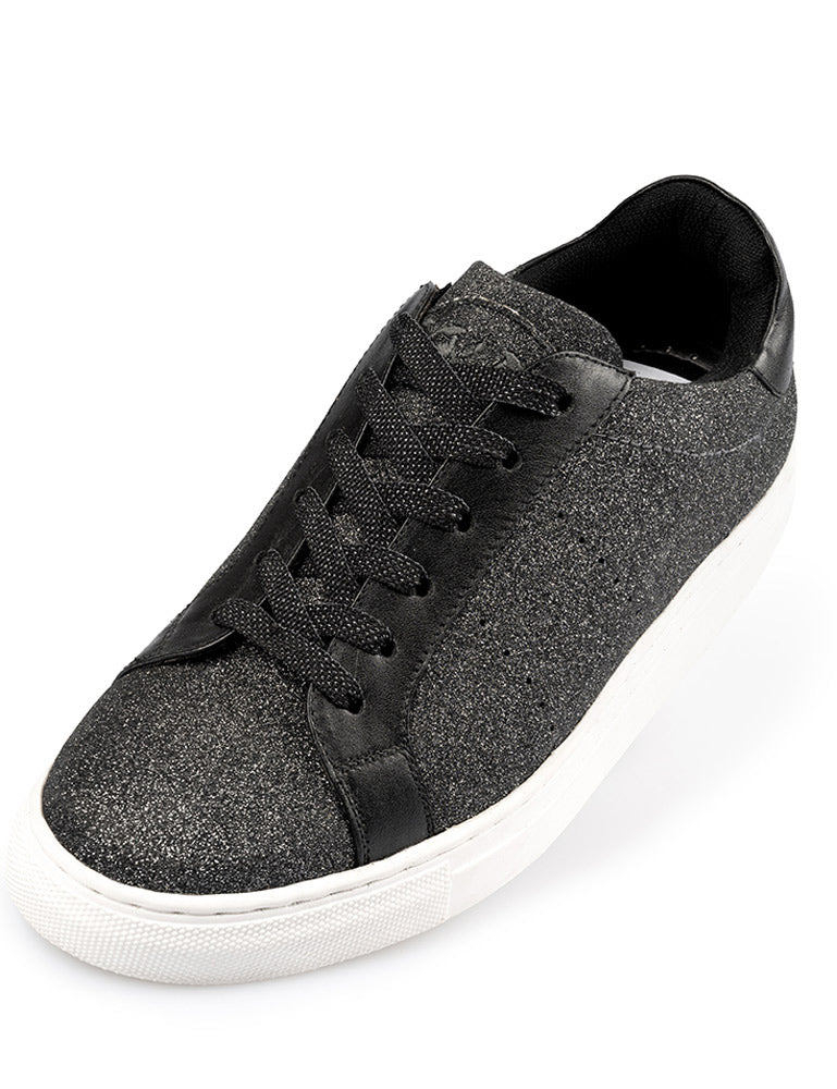 maddox-damen-glitzer-sneaker-patrizia-schwarz image 1