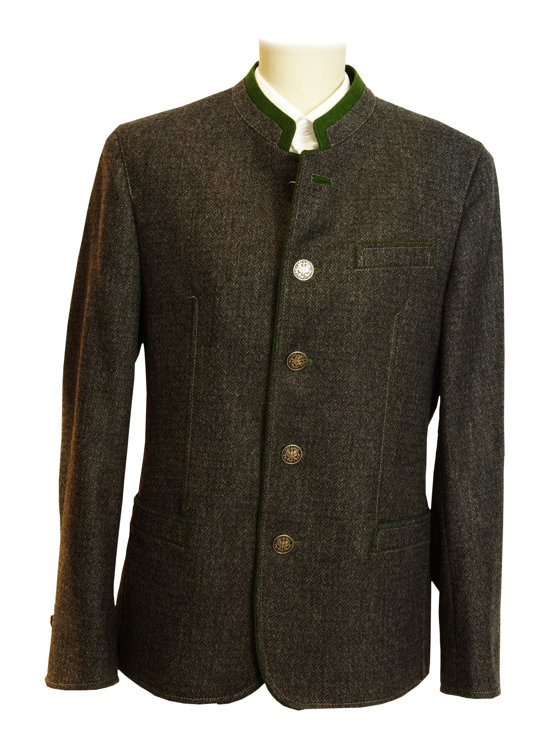 trachten-benkert-janker-jacke-grau-gr-n image 1