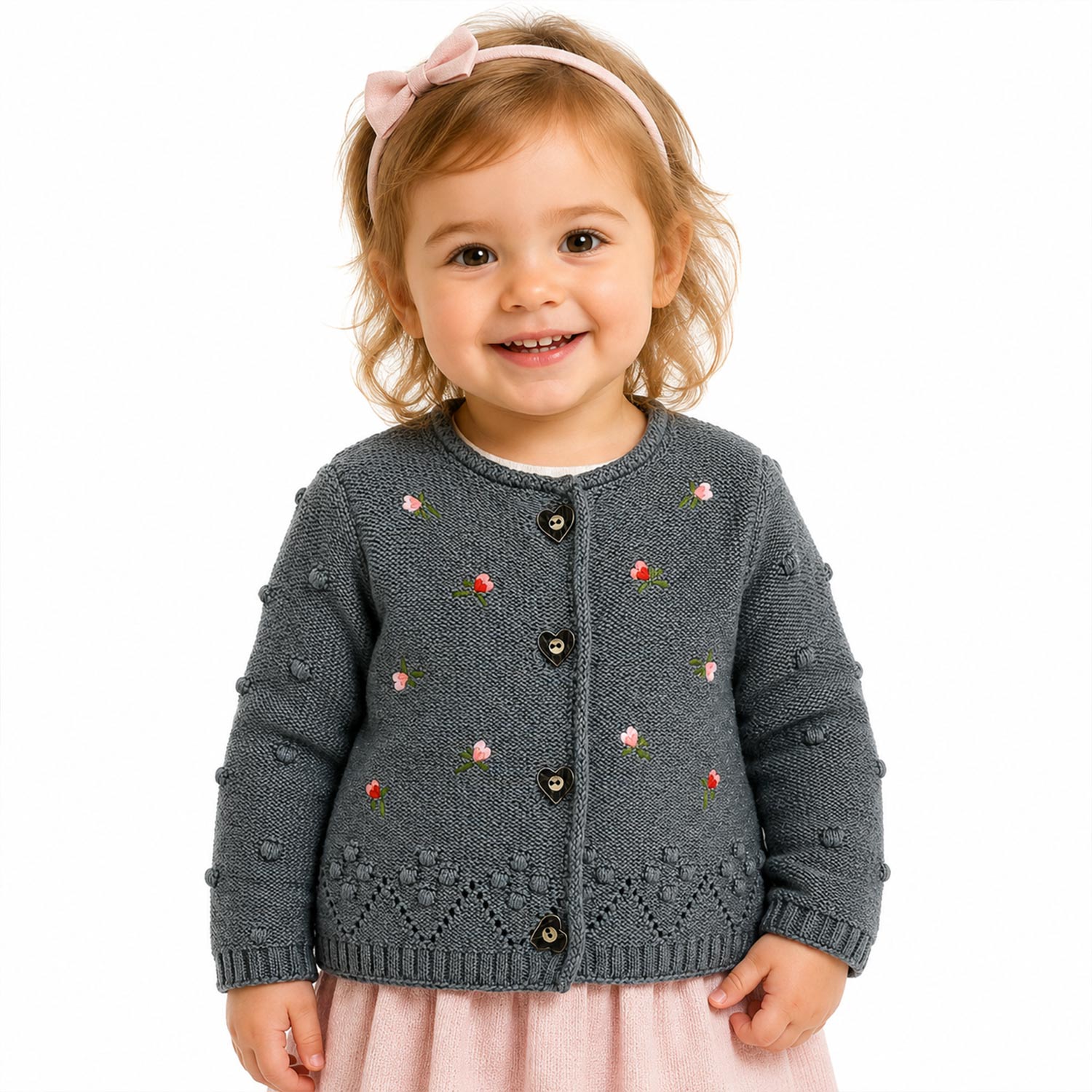 trachtenland-bondi-baby-m-dchen-strickjacke-86993-trachtenjacke-dark-green image 5