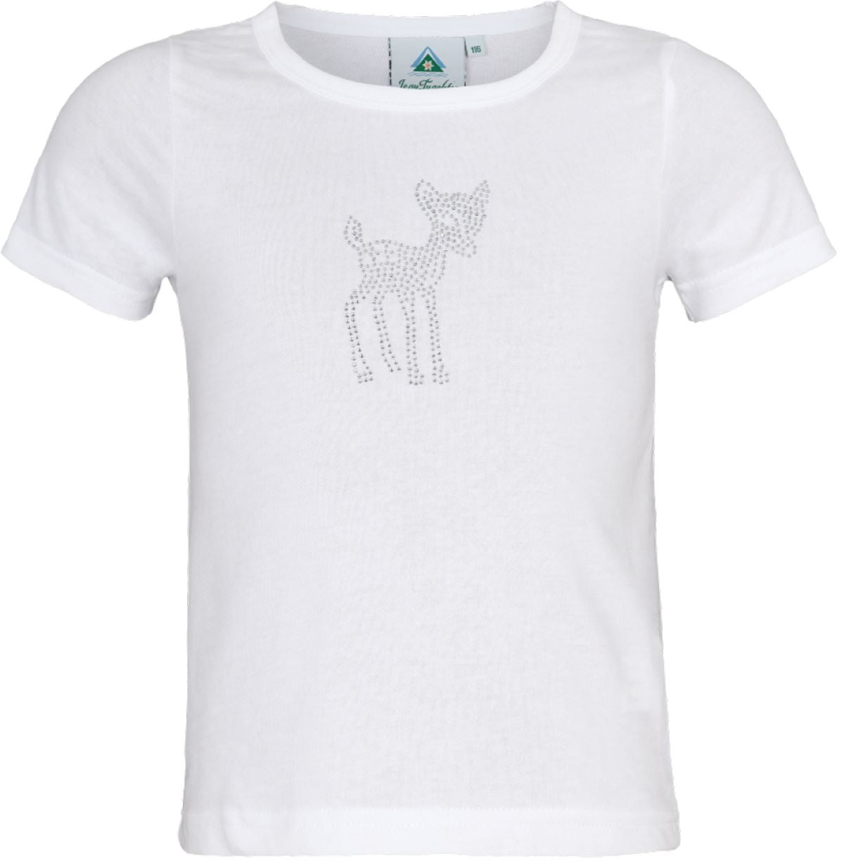 isar-trachten-m-dchen-t-shirt-rehkitz-mit-strass-52987-wei image 1