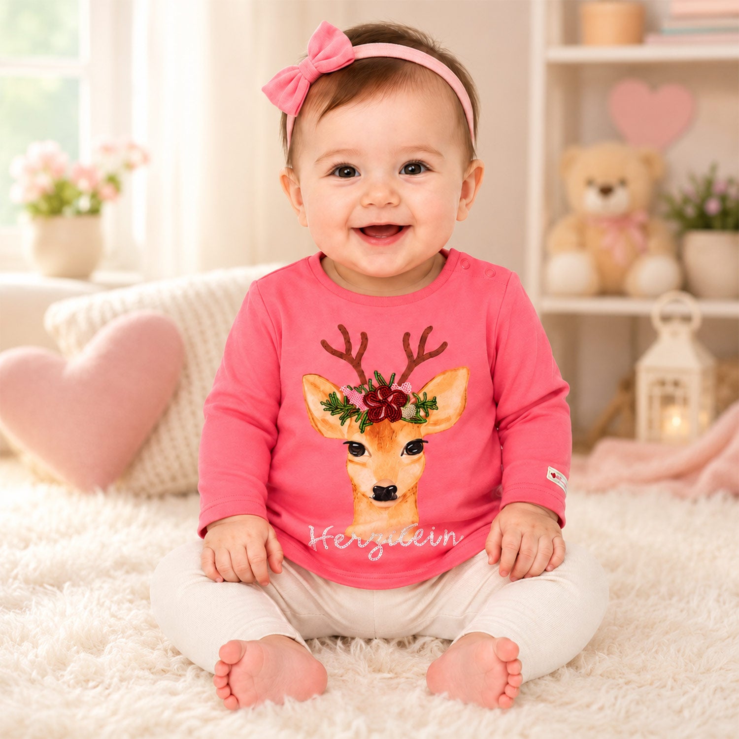 bondi-baby-m-dchen-langarmshirt-herzlein-86671-candy-rosa image 3