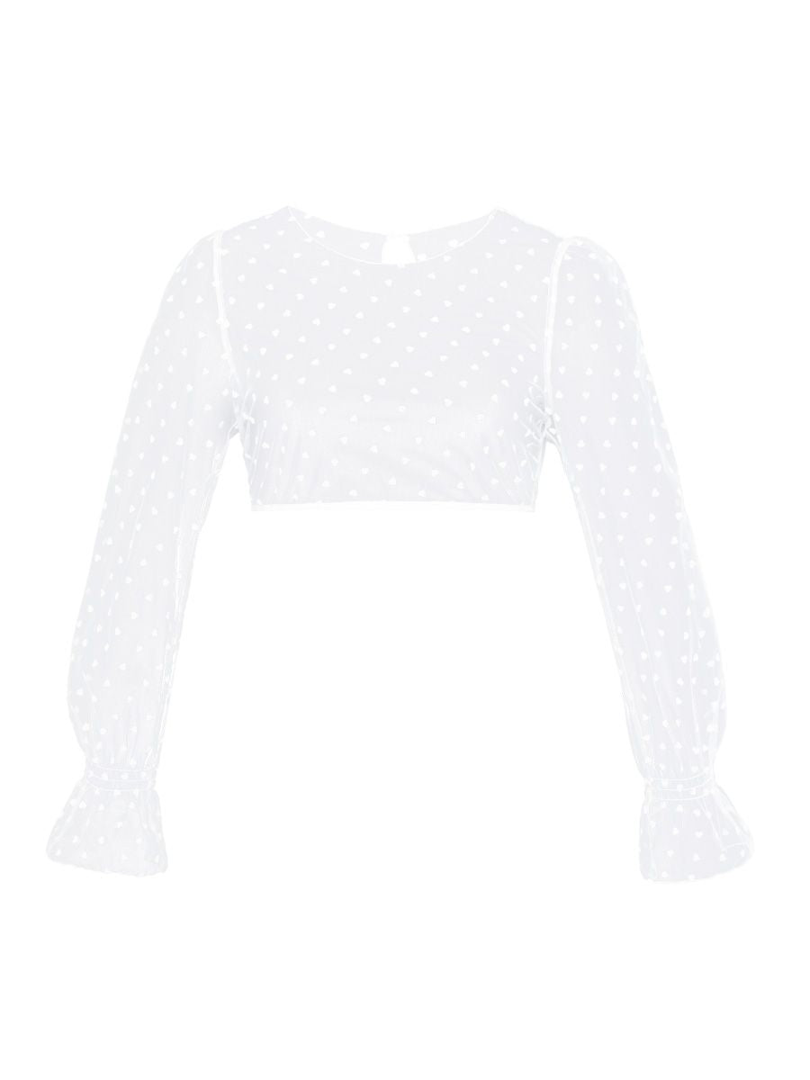 heimatgl-ck-bluse-lisbeth-langarm-t-llbluse-mit-mini-herzen image 1