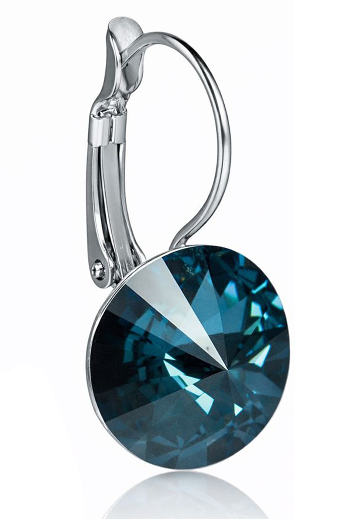 luisia-rivoli-ohrringe-mit-kristallen-von-swarovski-14-mm-montana image 3