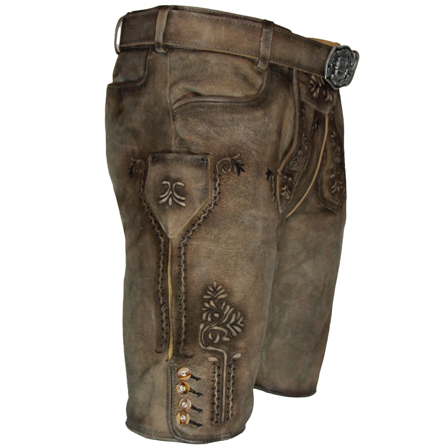 trachtenland-maddox-herren-lederhose-zugersee-kurz-antik-r-sahara image 4