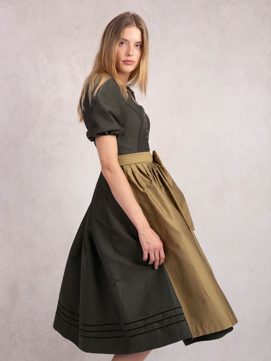 heimatgl-ck-dirndl-lisbeth-olive-jacquard-rmeldirndl image 7