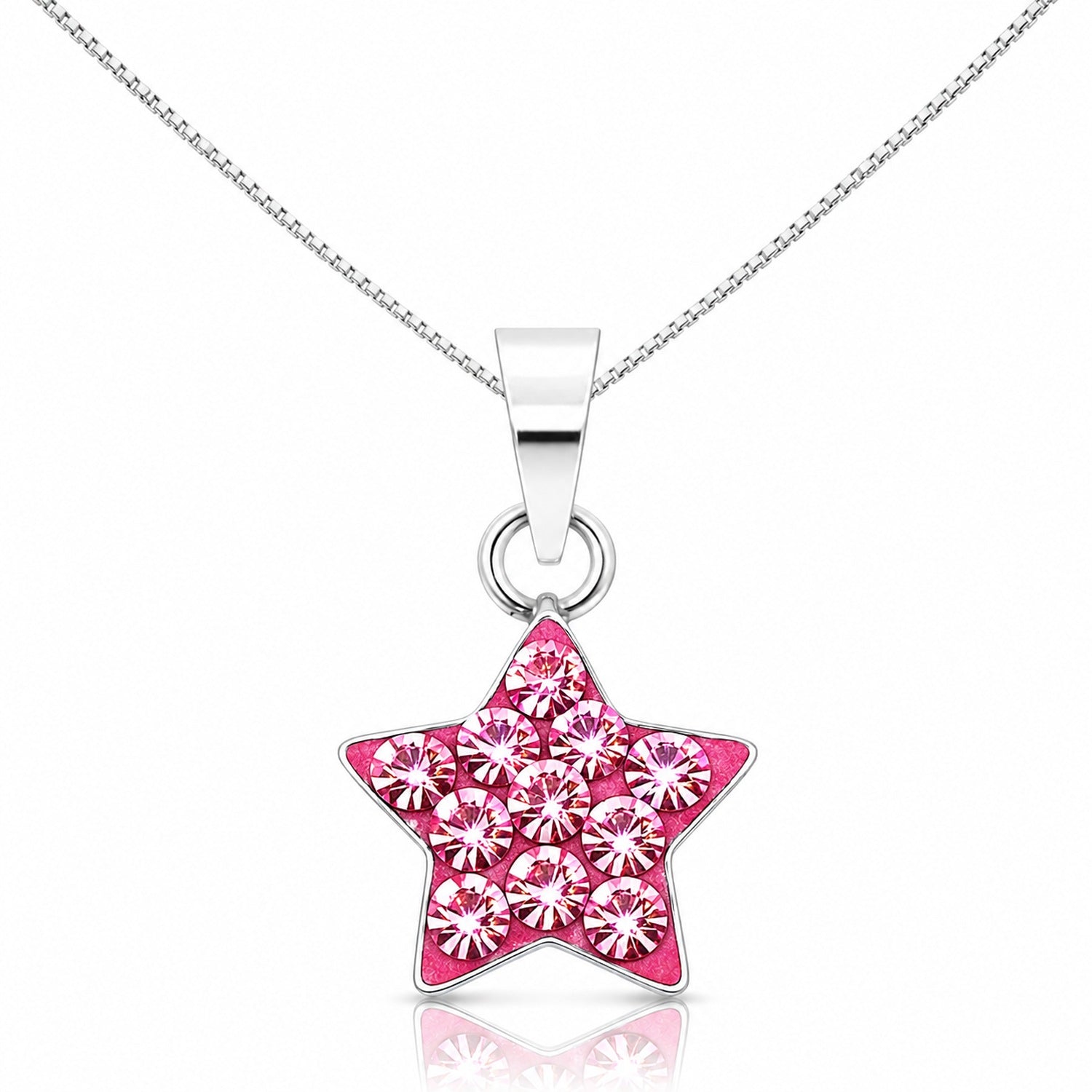 luisia-kettenanh-nger-stern-mit-swarovski-kristallen-rosa-925-silber image 4