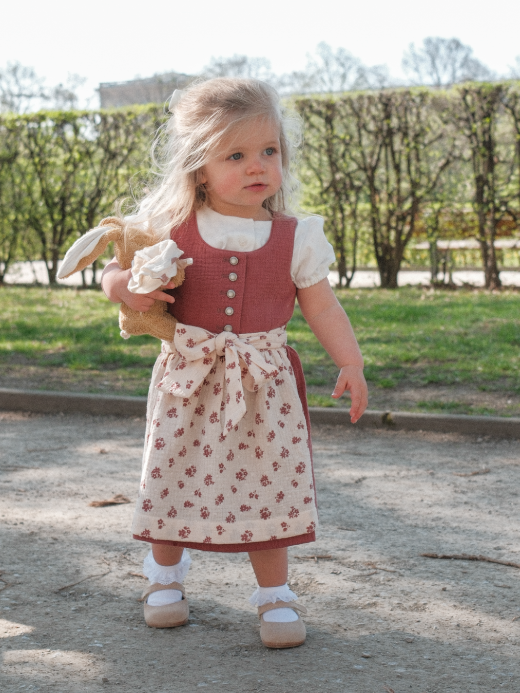 heimatgl-ck-kinderbluse-sissi-off-white-mini image 3