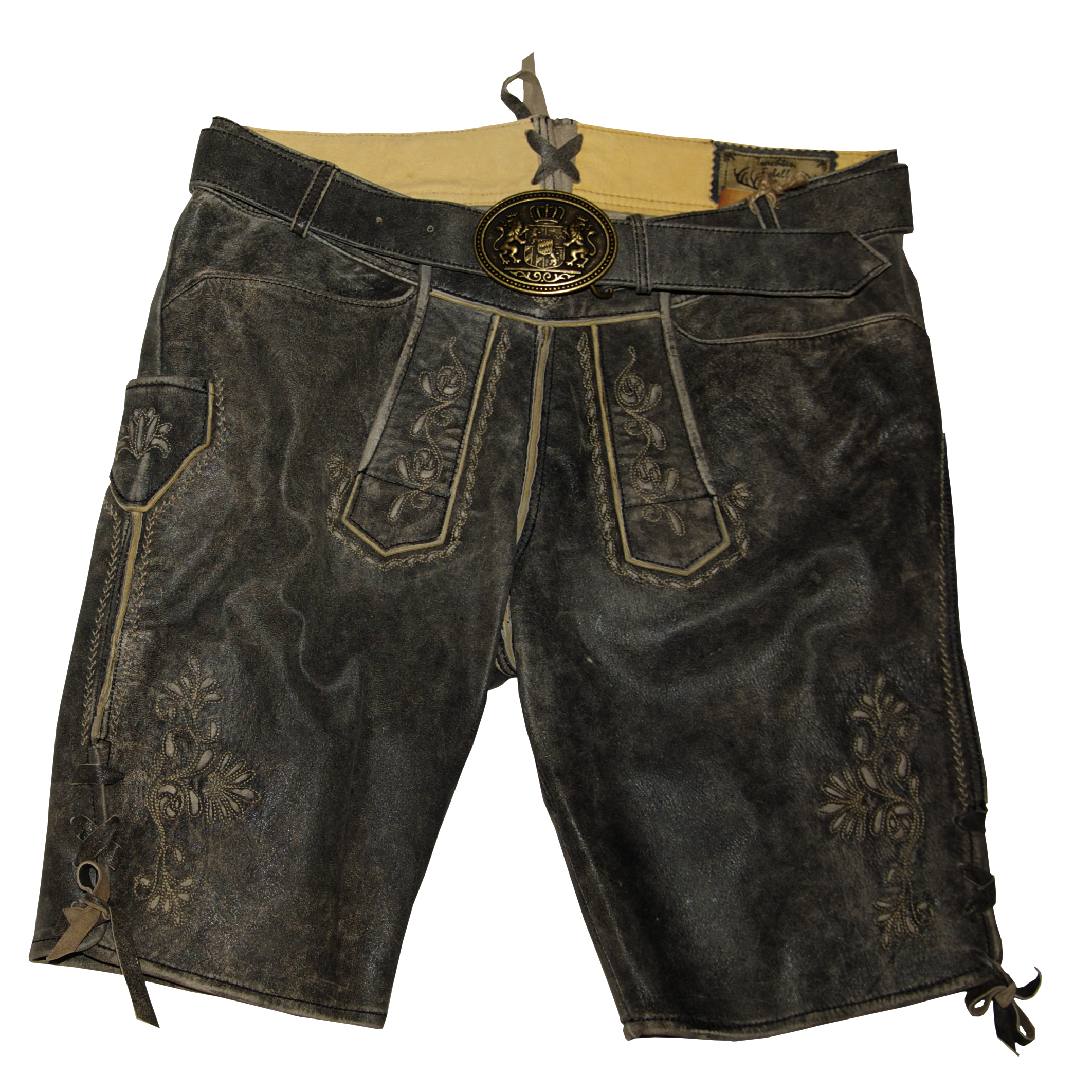 trachten-benkert-stefan-lederhose-schwarz image 1