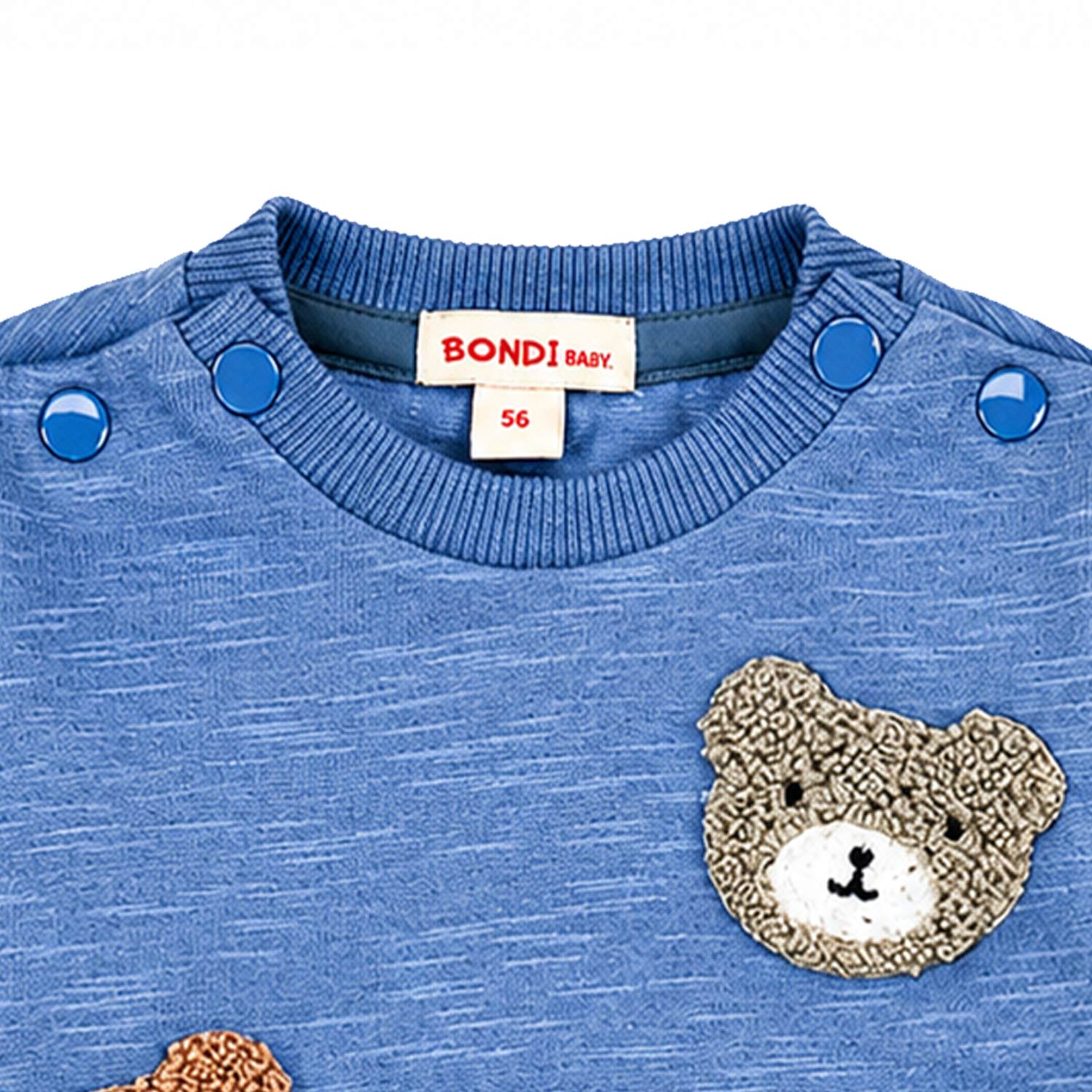 bondi-baby-jungen-langarmshirt-bear-club-94030-blau image 5