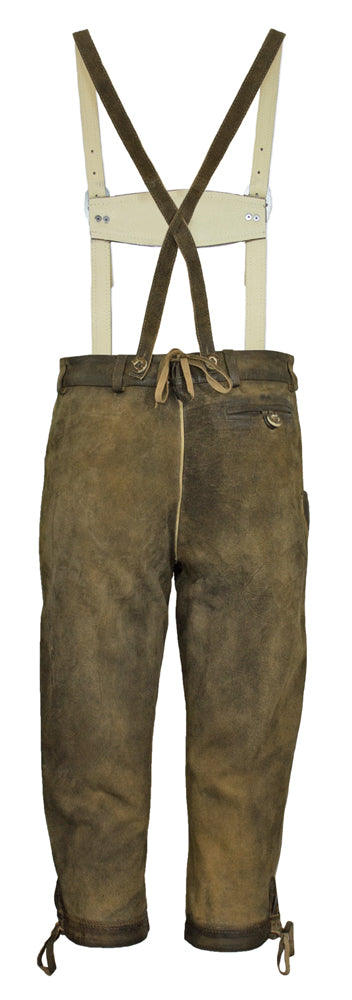 trachtenland-maddox-kinder-kniebund-lederhose-rotwand-mit-tr-ger-antik-ziller image 2