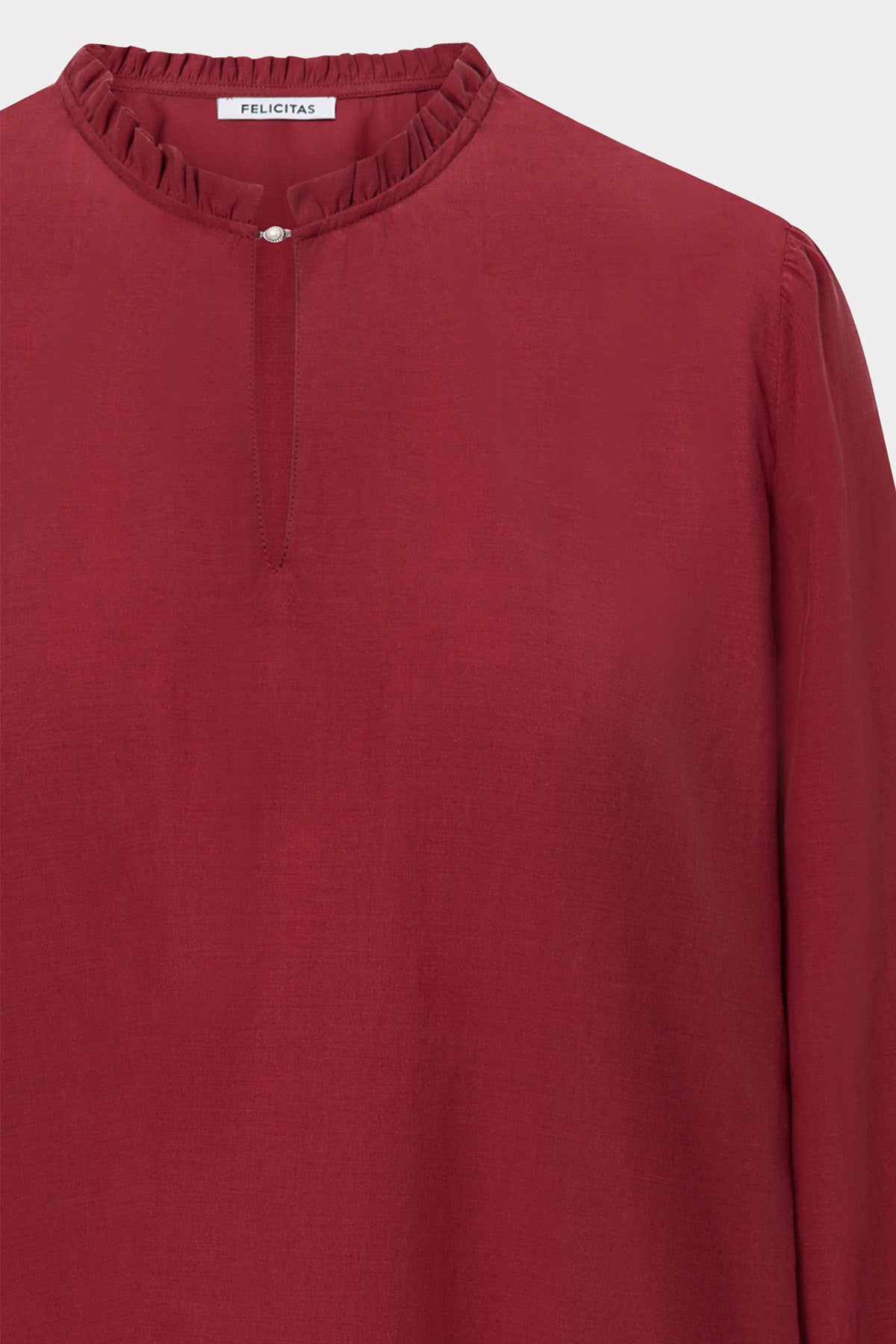 felicitas-baylee-damen-bluse-mit-r-schen-und-schmuckdetail image 5