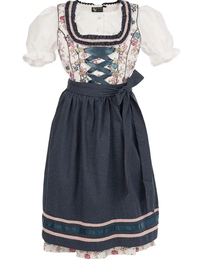 maddox-kinder-dirndl-rosalie-3-tlg-streubl-mchen-wei-blau-rosa image 1