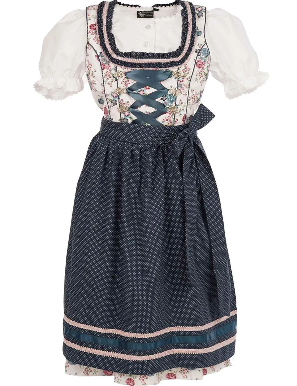 maddox-kinder-dirndl-rosalie-3-tlg-streubl-mchen-wei-blau-rosa image 1