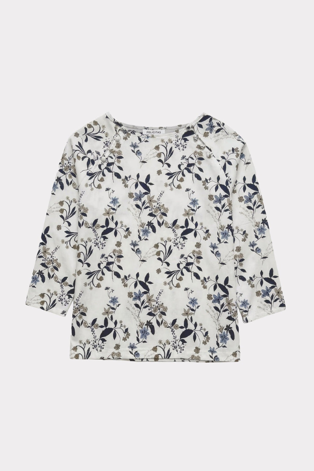 felicitas-damen-bluse-berlyn-viskose-blumenmuster-kurzarm image 1