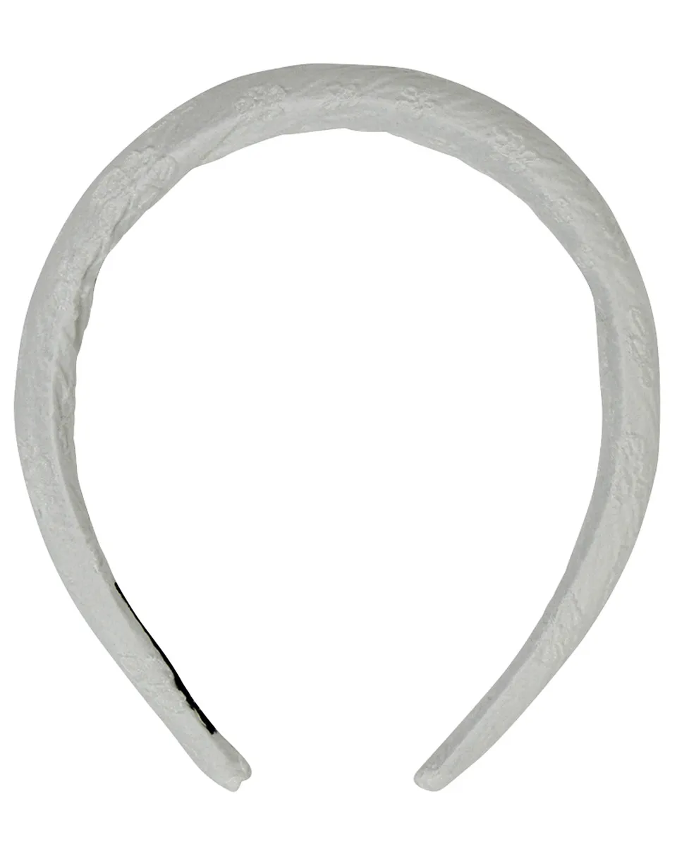 trachtenland-haarreif-marita-mit-blumenmuster-wei-3-cm image 1