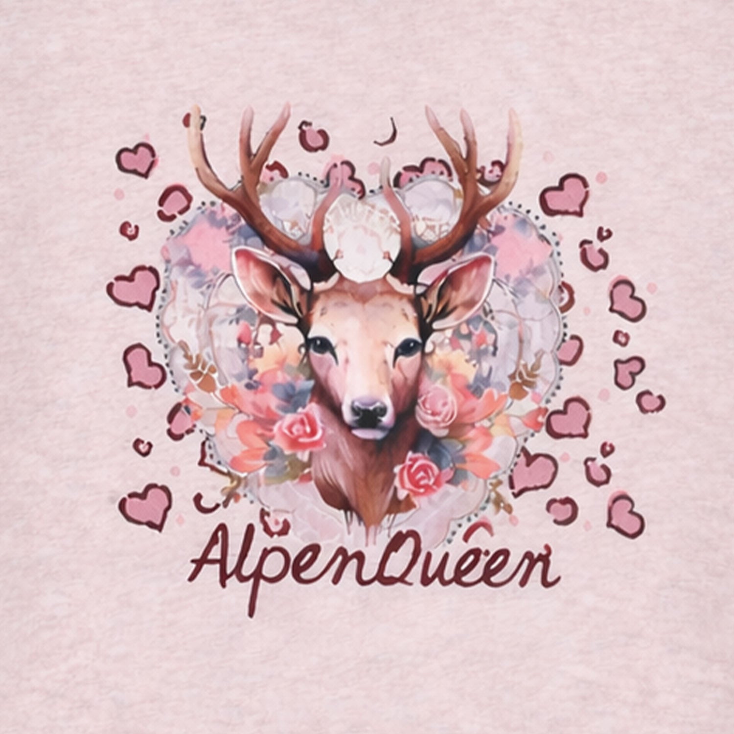 trachtenland-bondi-m-dchen-langarmshirt-alpen-queen-26101-purple-melange image 5