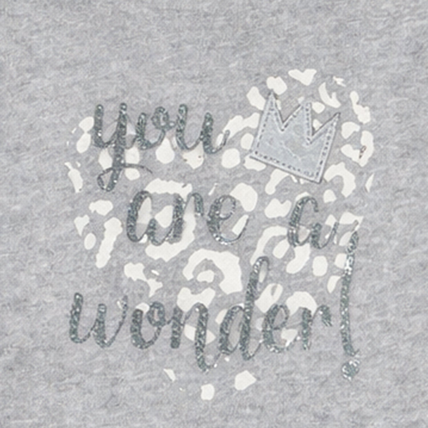 trachtenland-bondi-baby-m-dchen-sweatshirt-you-are-a-wonder-86630-grey-melange image 6