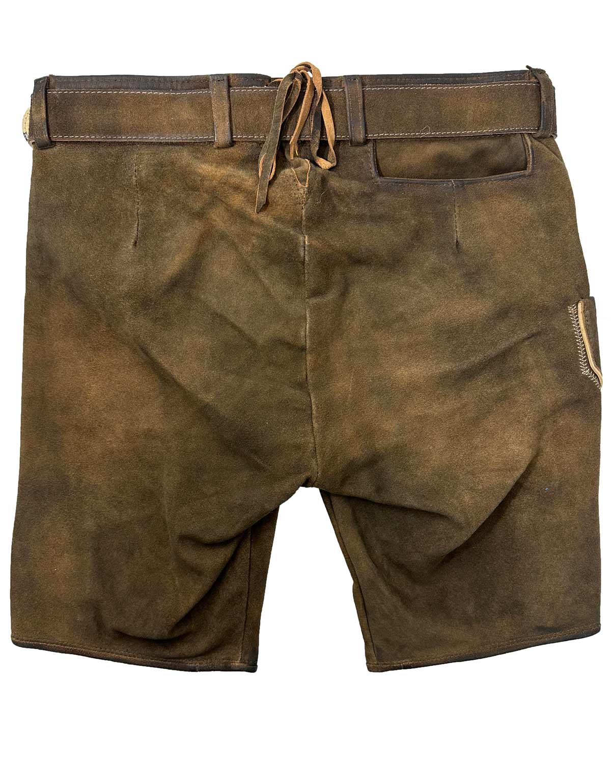 maddox-kurze-lederhose-rolli-mit-g-rtel-antik-nuss image 2