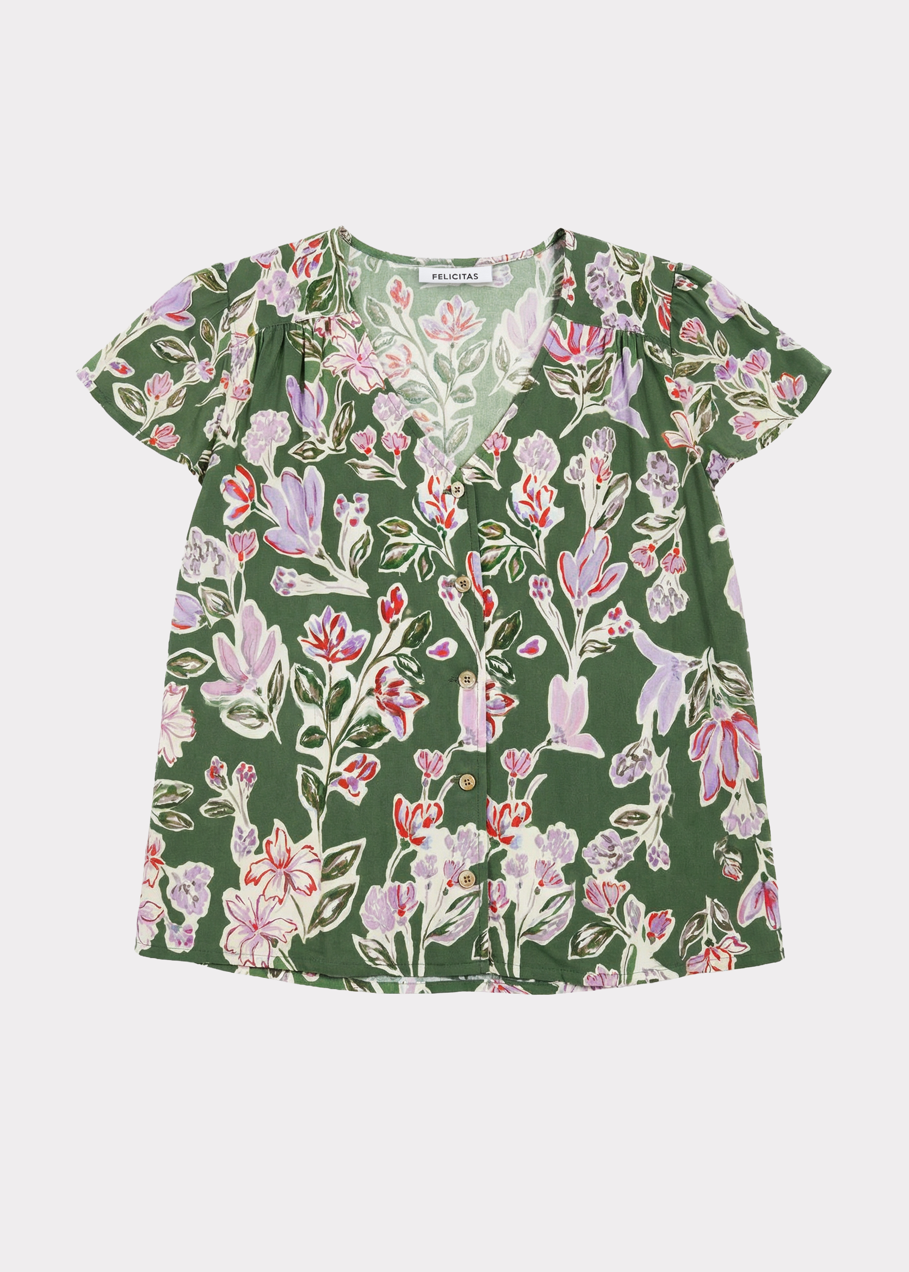 felicitas-bina-damen-bluse-v-ausschnitt-fl-gel-rmel-viskose image 4