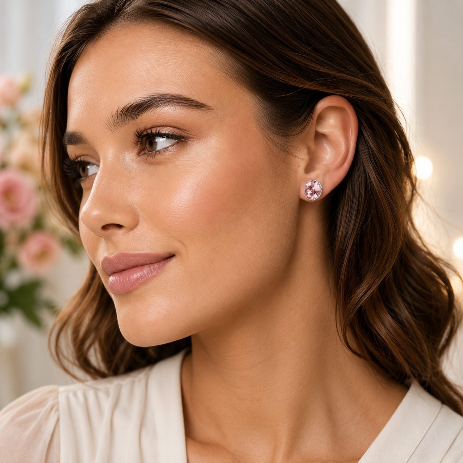 trachtenland-luisia-solit-r-ohrstecker-joy-mit-swarovski-kristall-light-rose image 2
