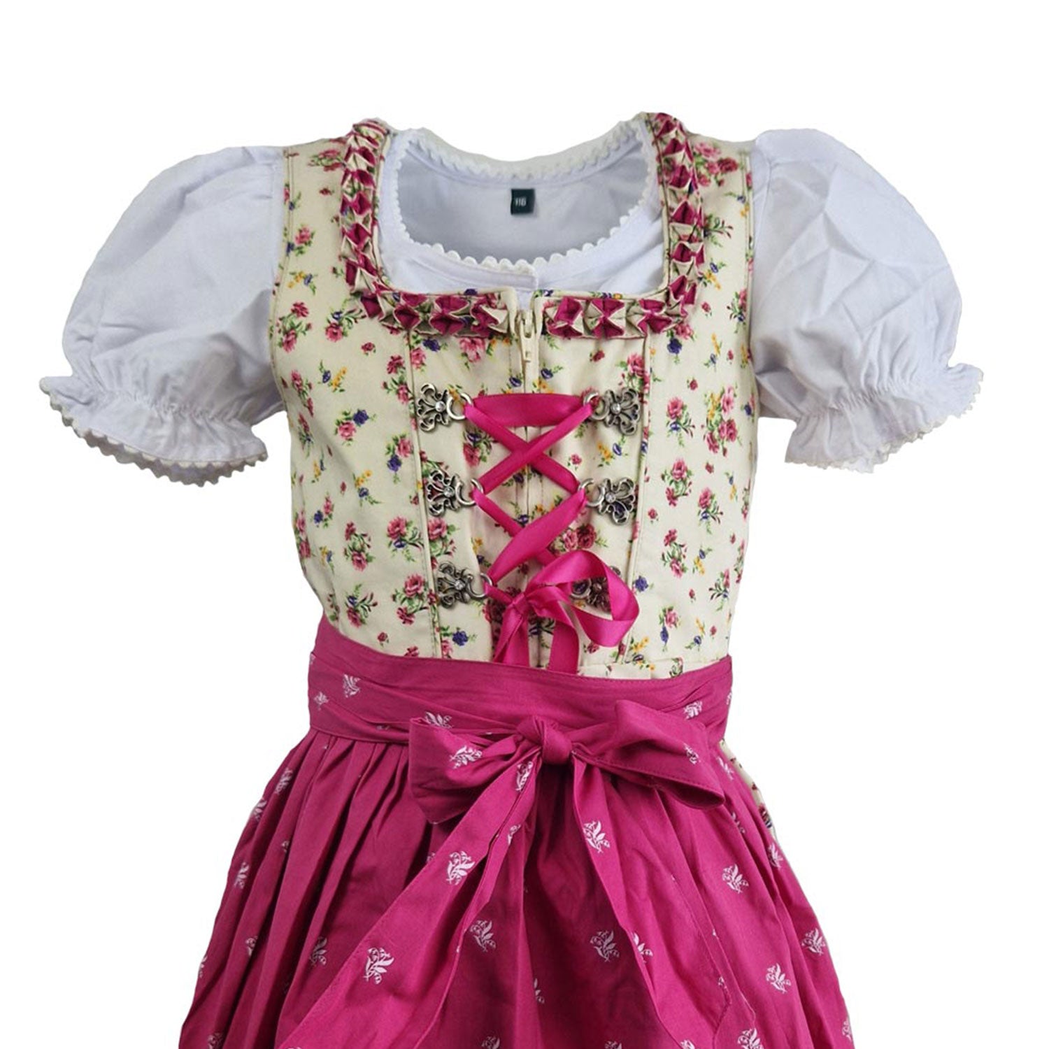 trachtenland-maddox-kinder-dirndl-hellen-3-tlg-mit-bluse-creme-pink image 3