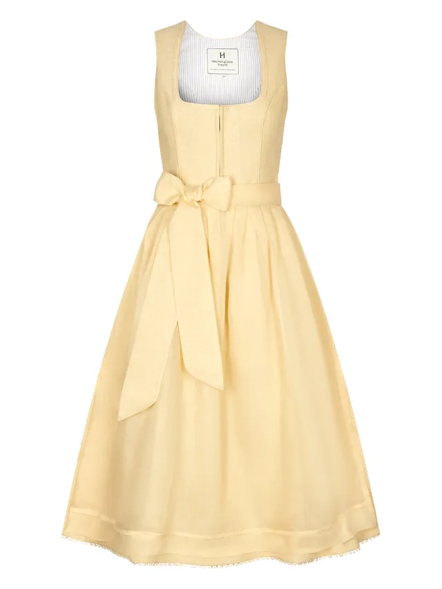 heimatgl-ck-dirndl-greta-jacquard-vanille-hochzeit image 1