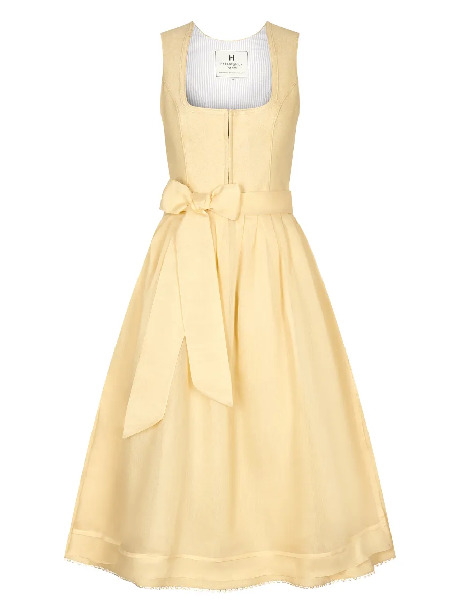 heimatgl-ck-dirndl-greta-jacquard-vanille-hochzeit image 1