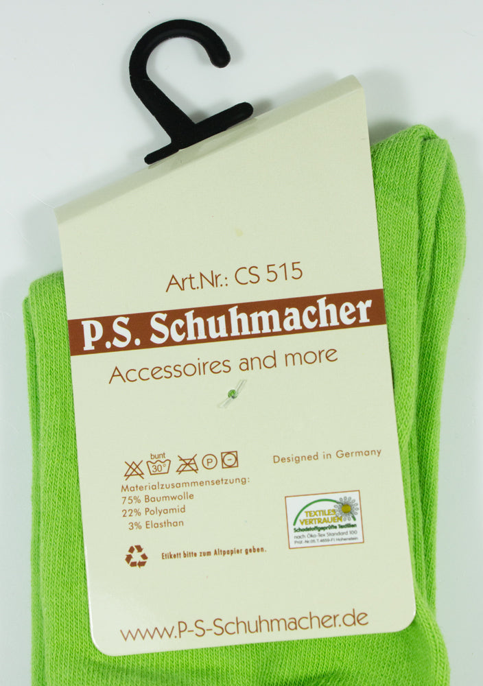 trachtenland-trachten-kniestr-mpfe-mit-schleife-f-r-damen-hellgr-n image 7