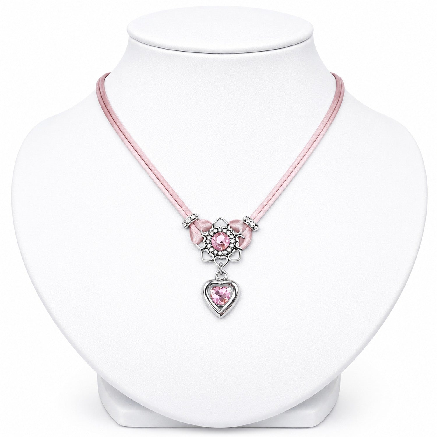 trachtenland-luisia-halskette-chiara-herzbl-te-kristalle-von-swarovski-altrosa image 4