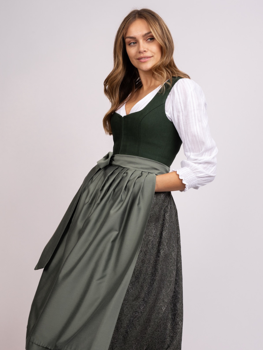 heimatgl-ck-dirndl-helena-tanne-leinendirndl-mit-herzausschnitt image 7