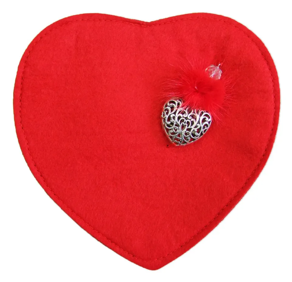 trachtenland-herz-trachten-handtasche-mit-herzanh-nger-rot-filz image 1