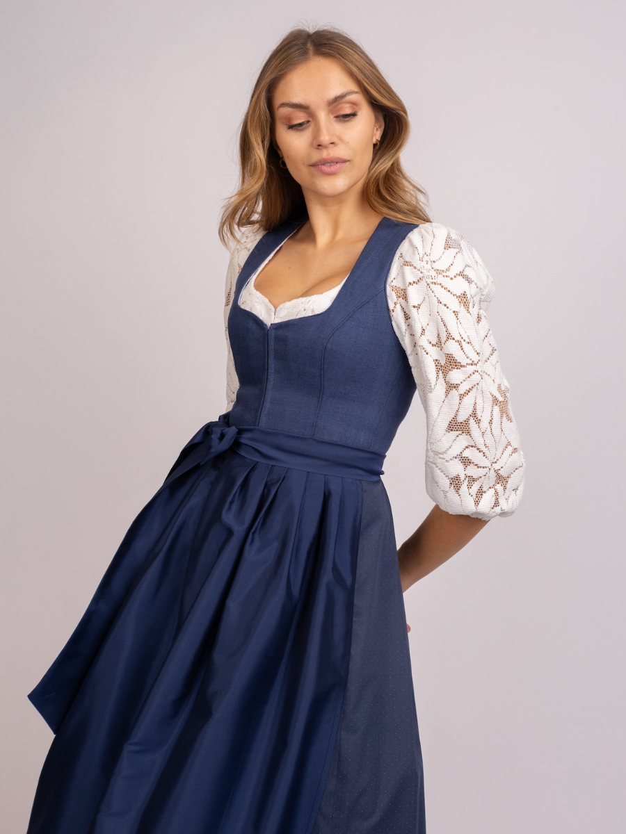 heimatgl-ck-bluse-nele-damen-t-llbluse-mit-samt image 2
