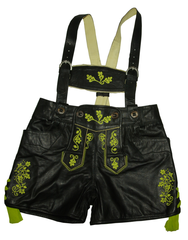 trachten-benkert-salz-lederhose-schwarz-ziegen-nappa image 1