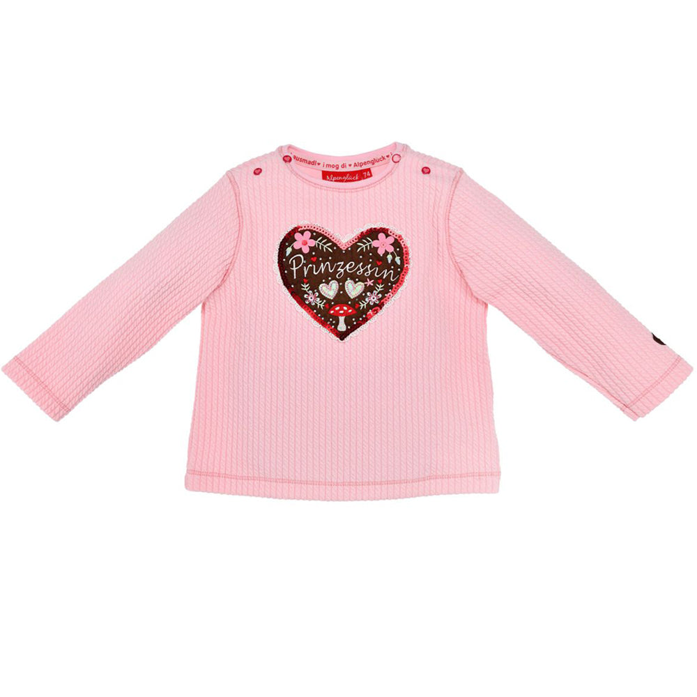 bondi-m-dchen-sweatshirt-prinzessin-86618-rosa-pullover image 8