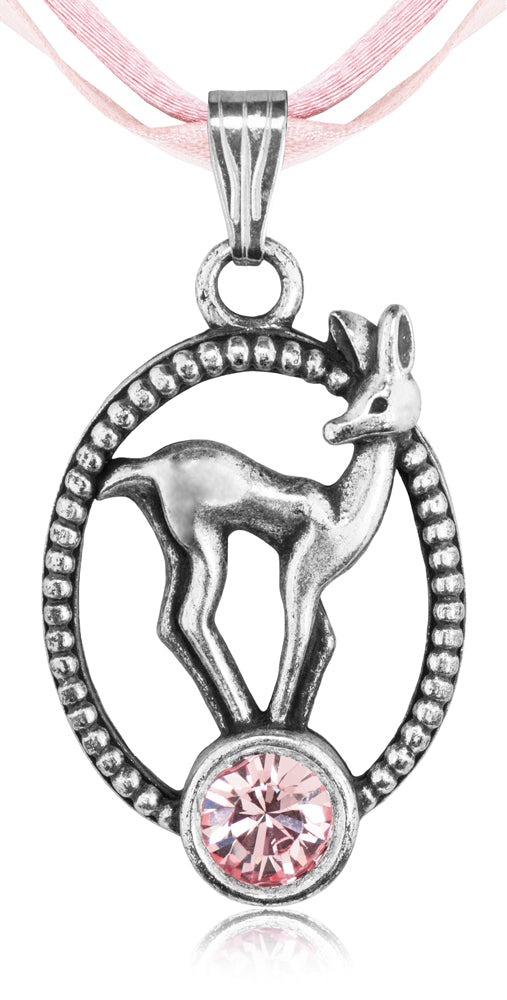 trachtenland-luisia-halskette-valentina-reh-rosa-premium-kristall image 1