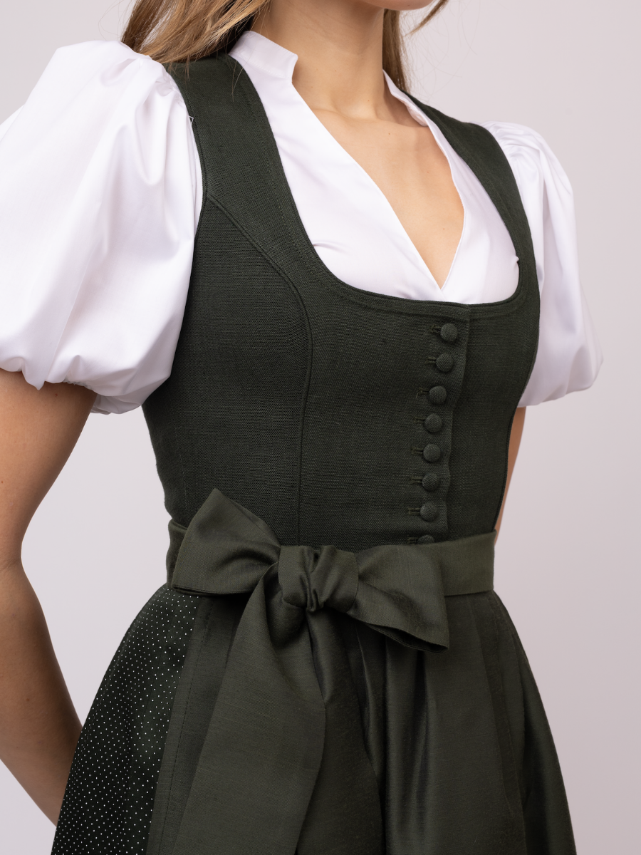heimatgl-ck-dirndl-daphne-flaschengr-n-leinen image 3