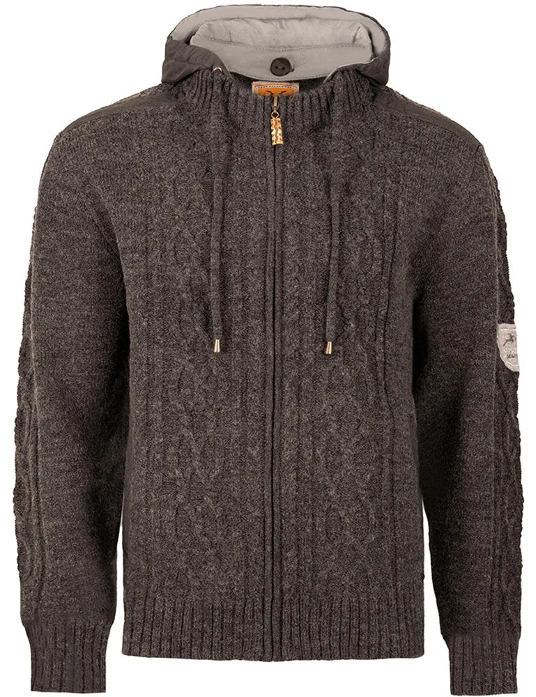 trachtenland-maddox-herren-trachten-strickjacke-waidsee-mit-kapuze-anthrazit image 1