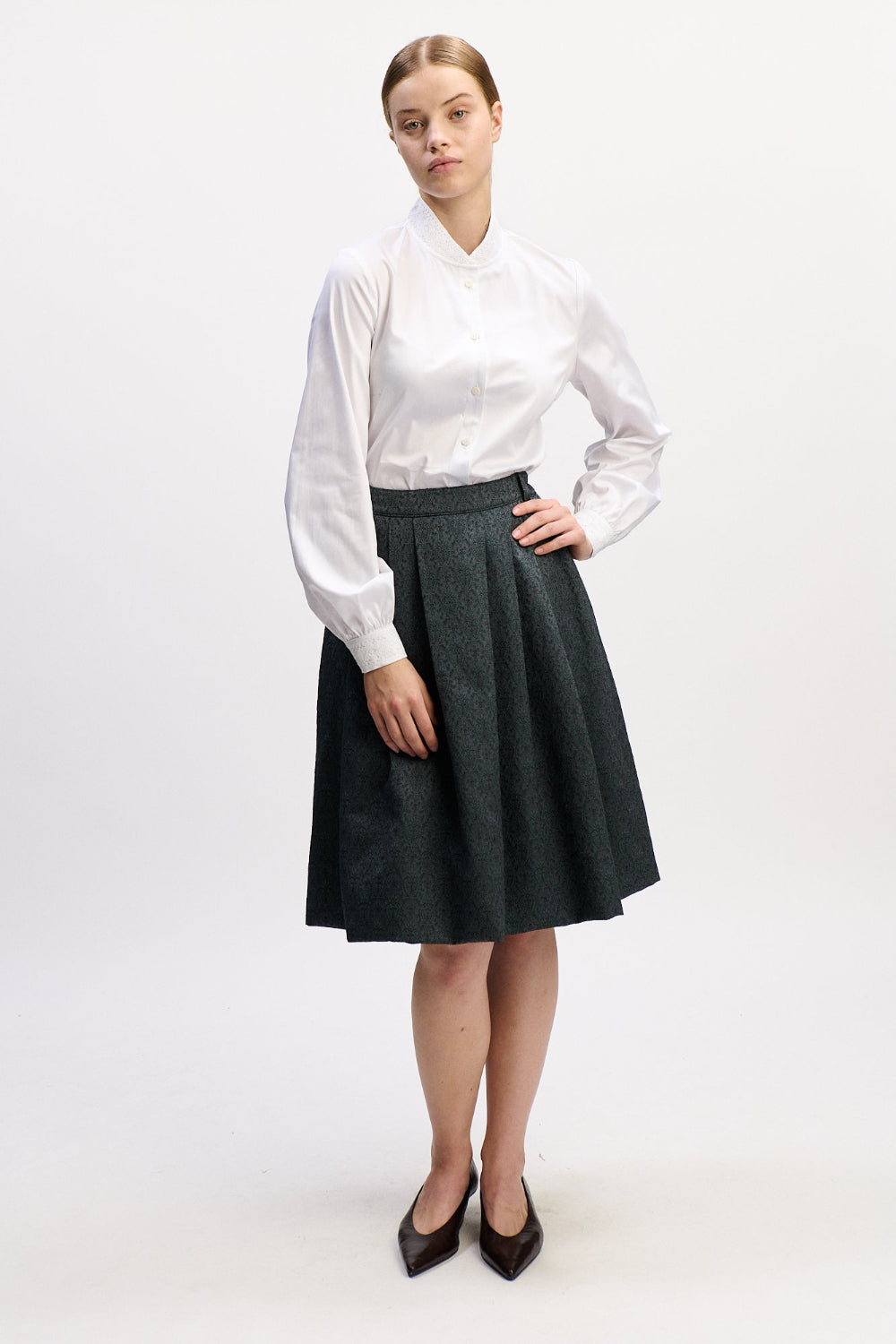 felicitas-damen-bluse-birtina-mit-blousonkragen-aus-baumwoll-stretch image 1