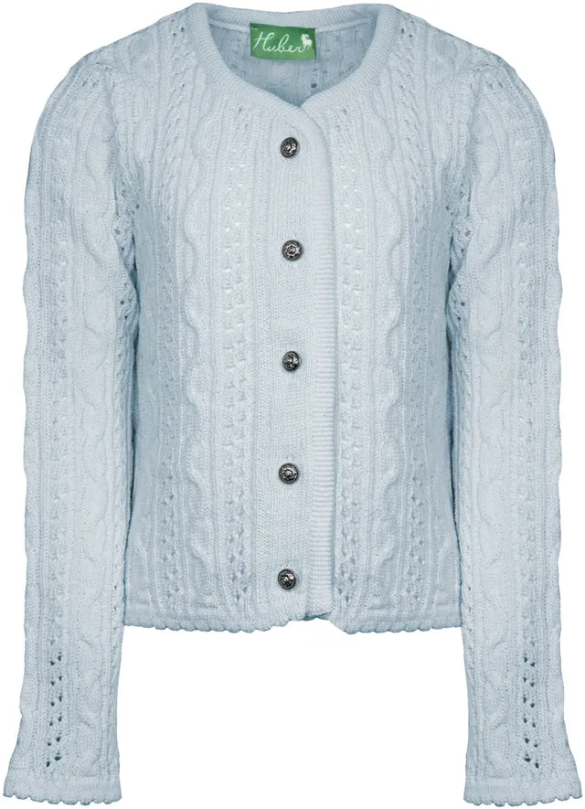 trachtenland-huber-trachten-strickjacke-alia-f-r-m-dchen-eisblau image 1
