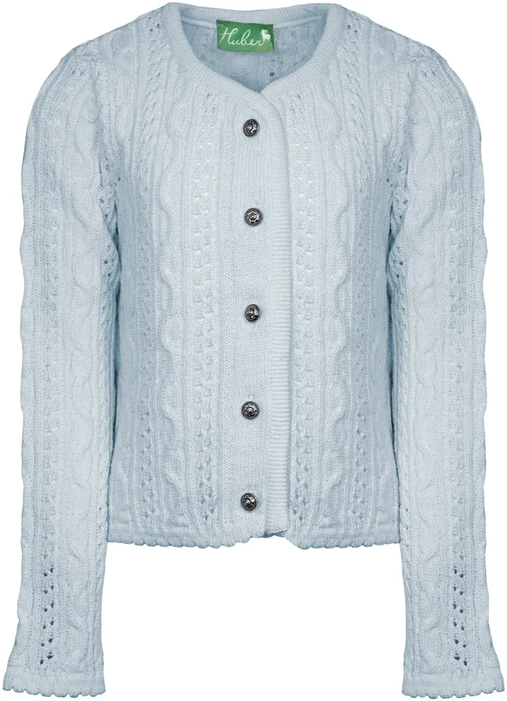 trachtenland-huber-trachten-strickjacke-alia-f-r-m-dchen-eisblau image 1