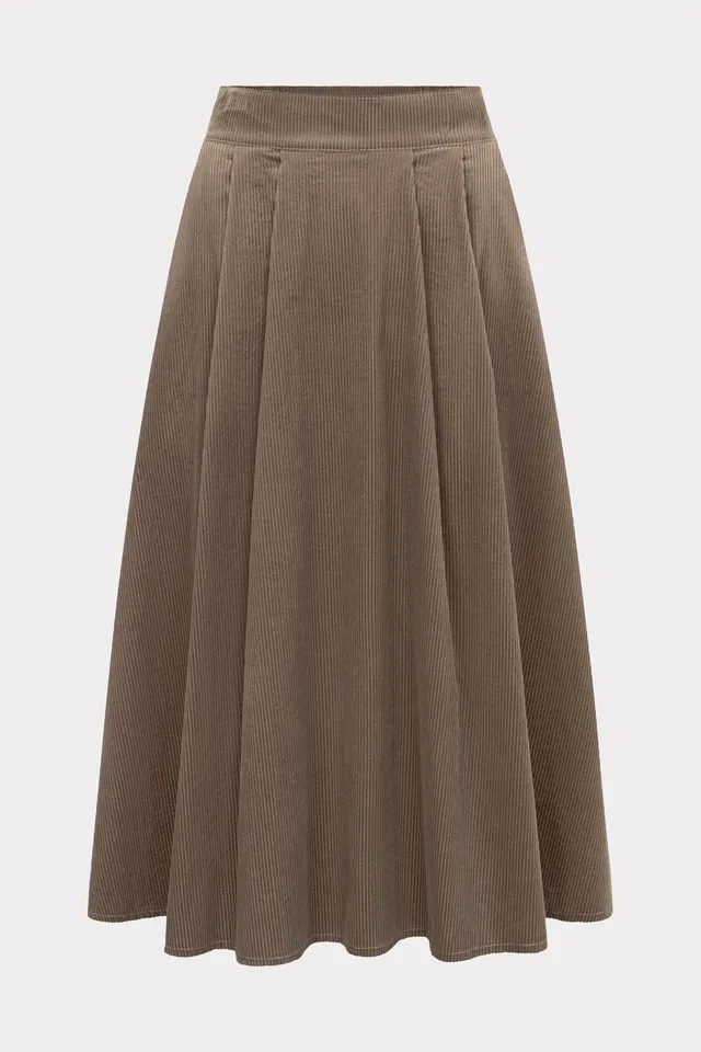 felicitas-damen-cordrock-rosalia-lang-baumwoll-cord image 1