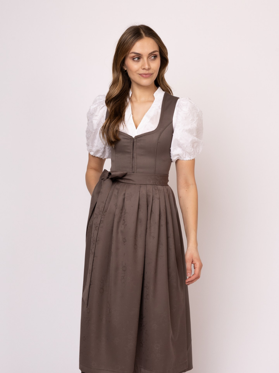 heimatgl-ck-dirndl-sophia-taupe-jacquarddirndl-herzausschnitt image 4