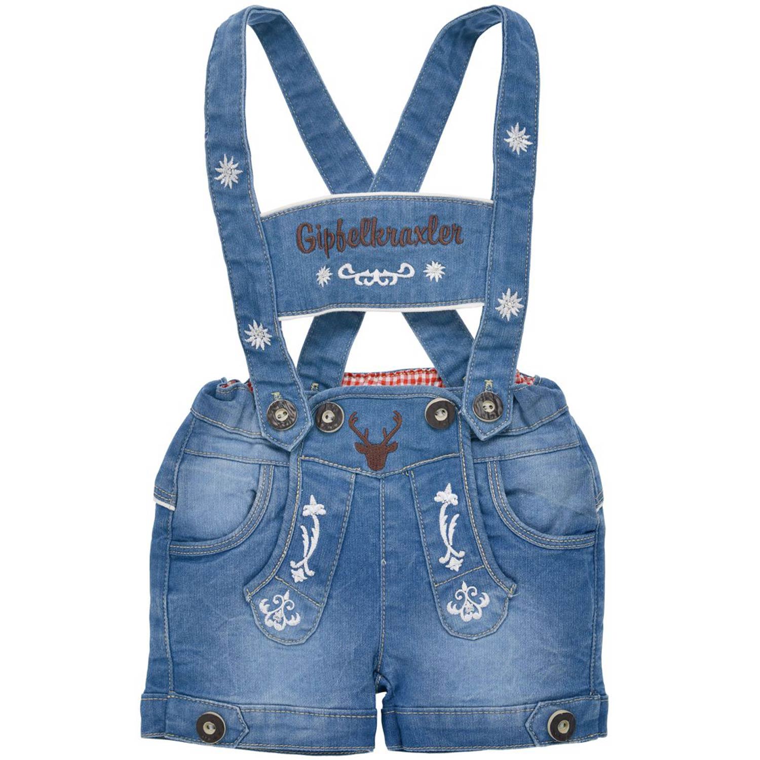 bondi-baby-jungen-jeans-latzshort-gipfelkraxler-91845-blue-denim image 1