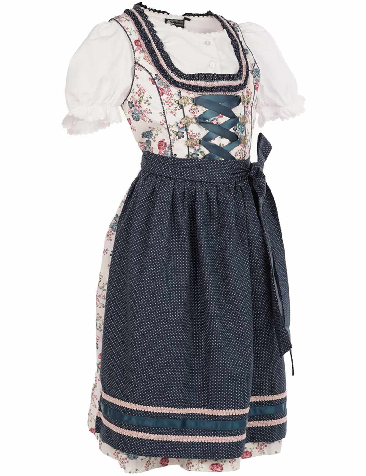 maddox-kinder-dirndl-rosalie-3-tlg-streubl-mchen-wei-blau-rosa image 2
