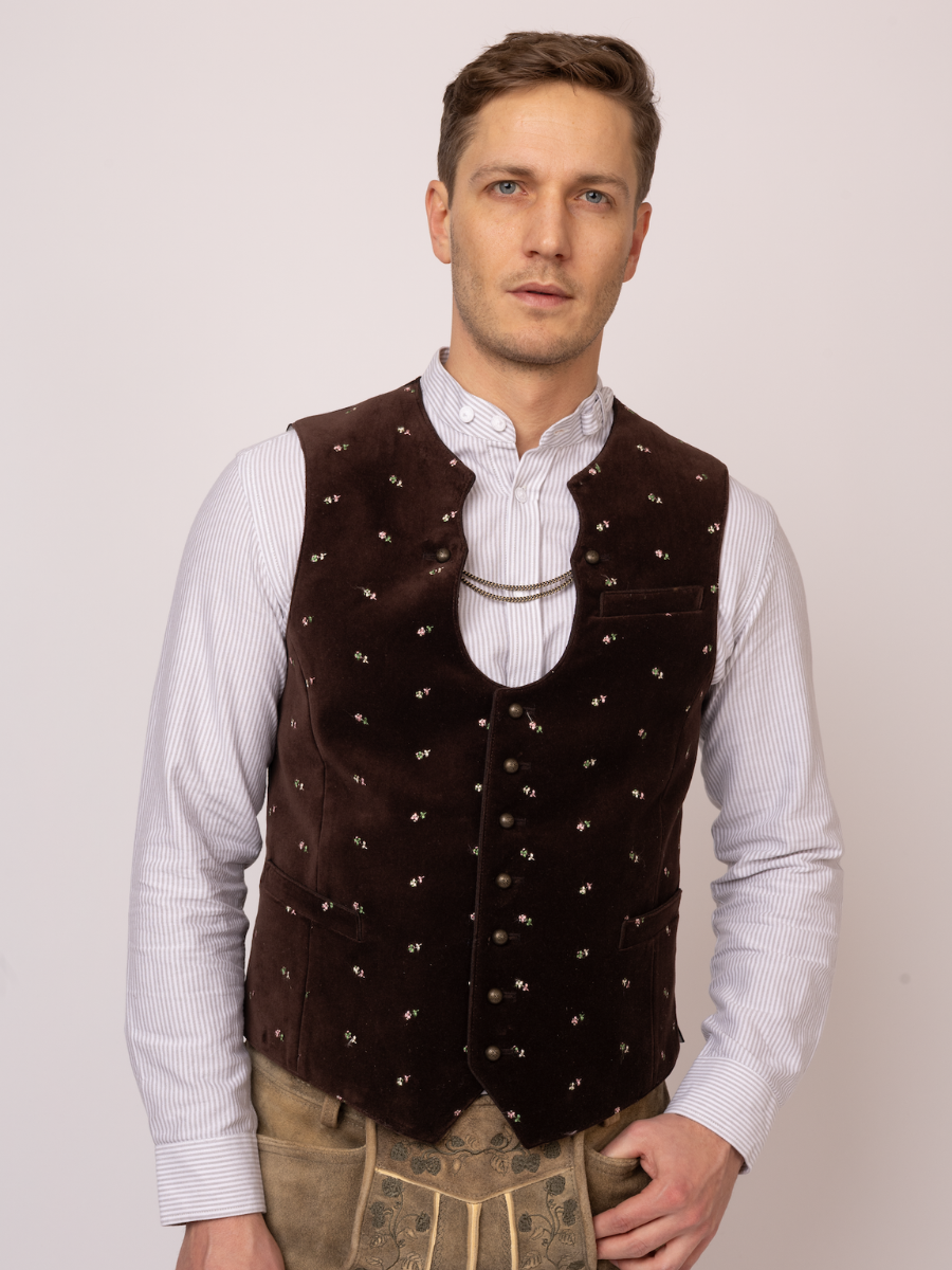 heimatgl-ck-weste-jakob-braun-miesbacher-ketterlweste-herren image 2