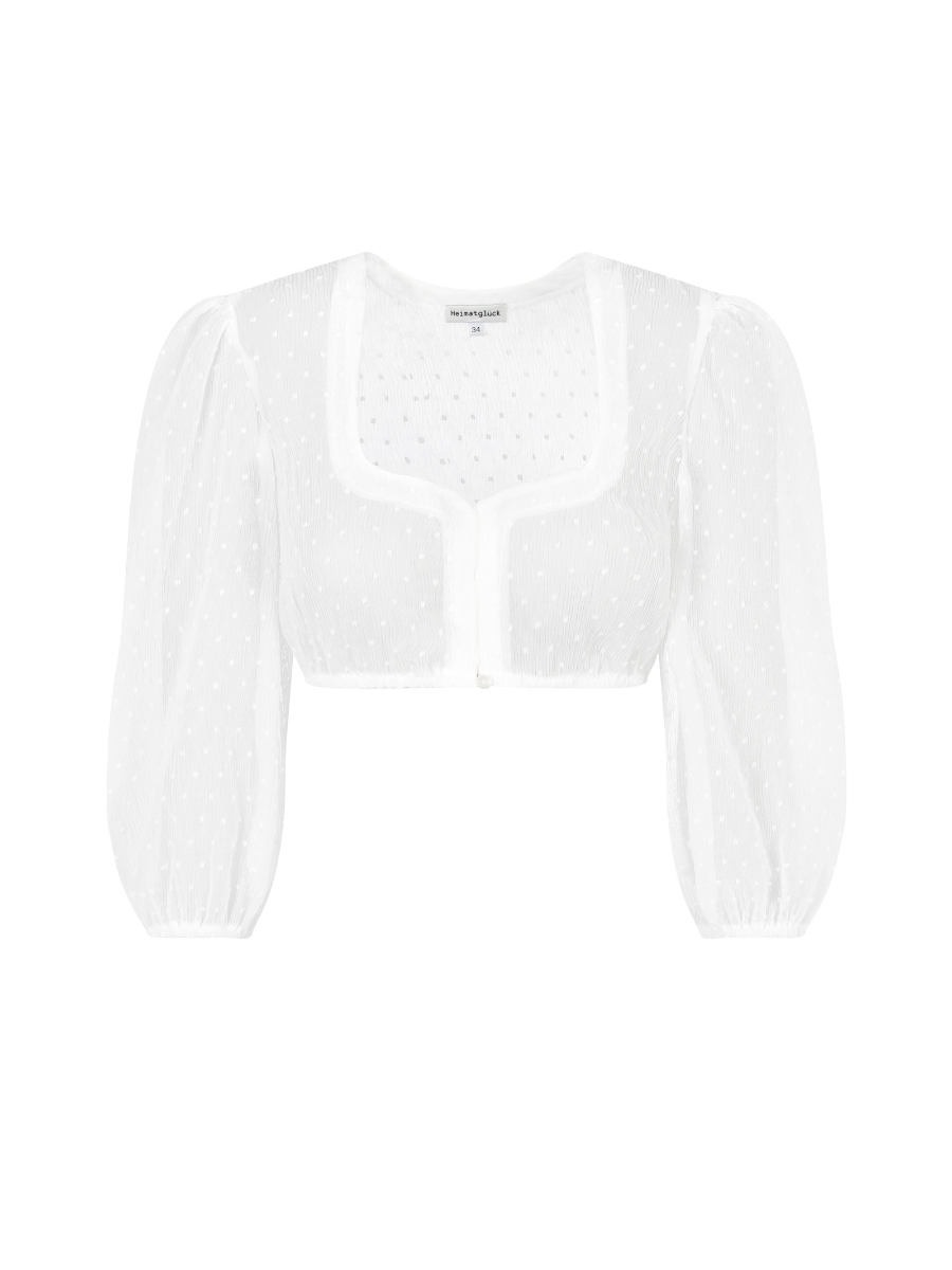 heimatgl-ck-bluse-nele-gepunktet-damen-dirndlbluse-langarm image 1