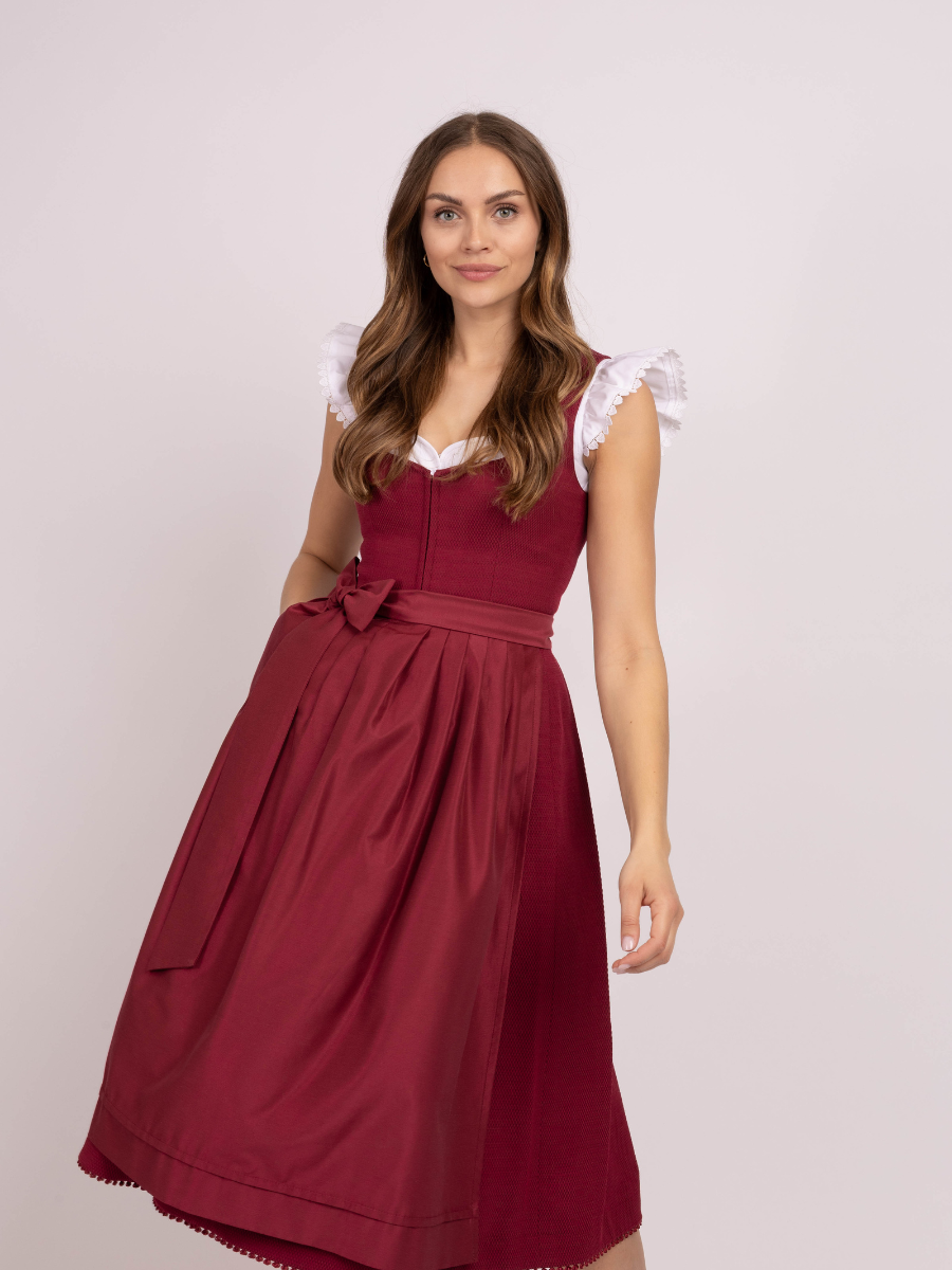 heimatgl-ck-dirndl-nelly-pink-rot-herzausschnitt image 2