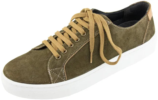country-maddox-herren-leder-sneaker-grannos-trachtenschuhe-moor-braun image 1