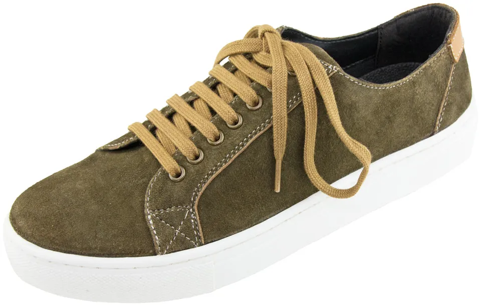 country-maddox-herren-leder-sneaker-grannos-trachtenschuhe-moor-braun image 1