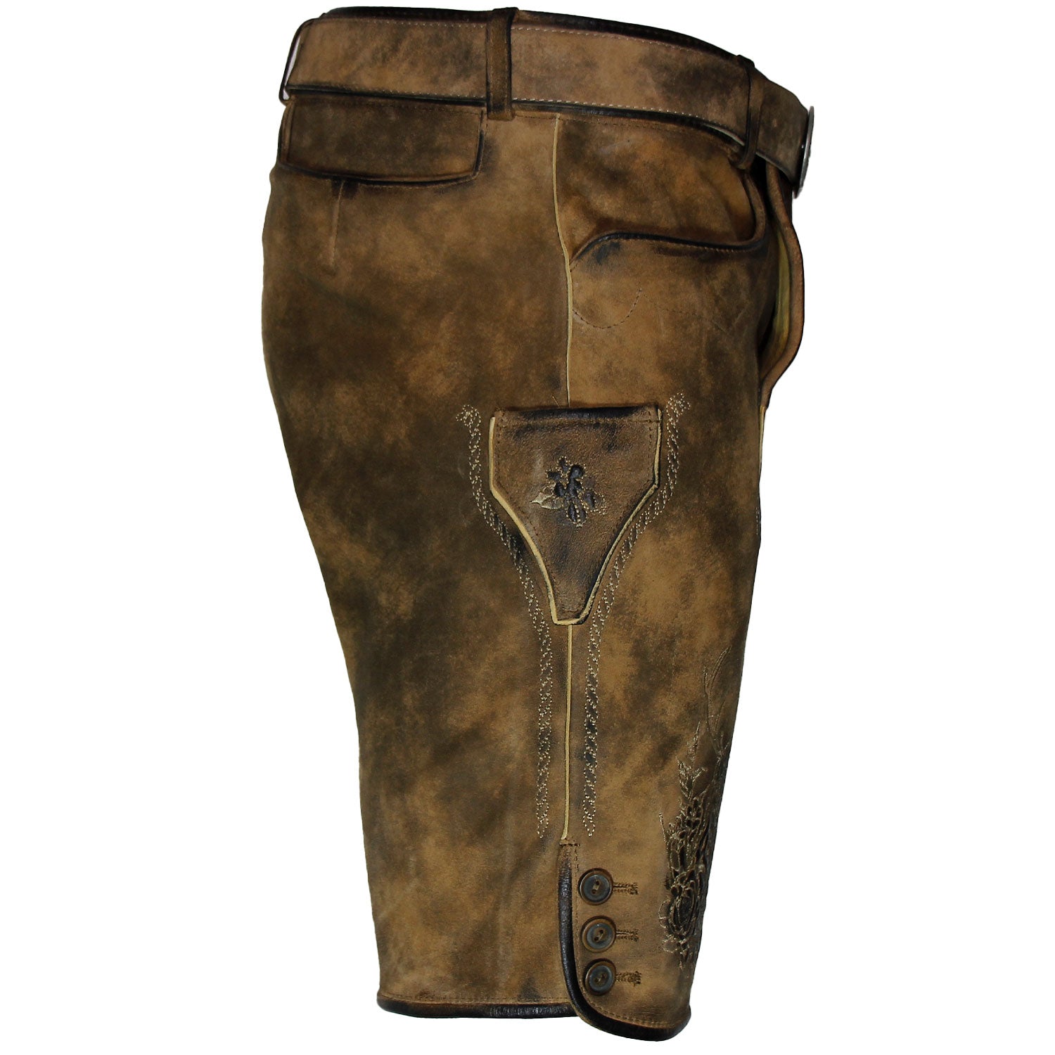 maddox-kurze-herren-lederhose-brienz-mit-g-rtel-nappato-camel image 4